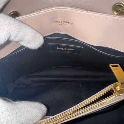 Yves Saint Laurent Loulou Small Nude