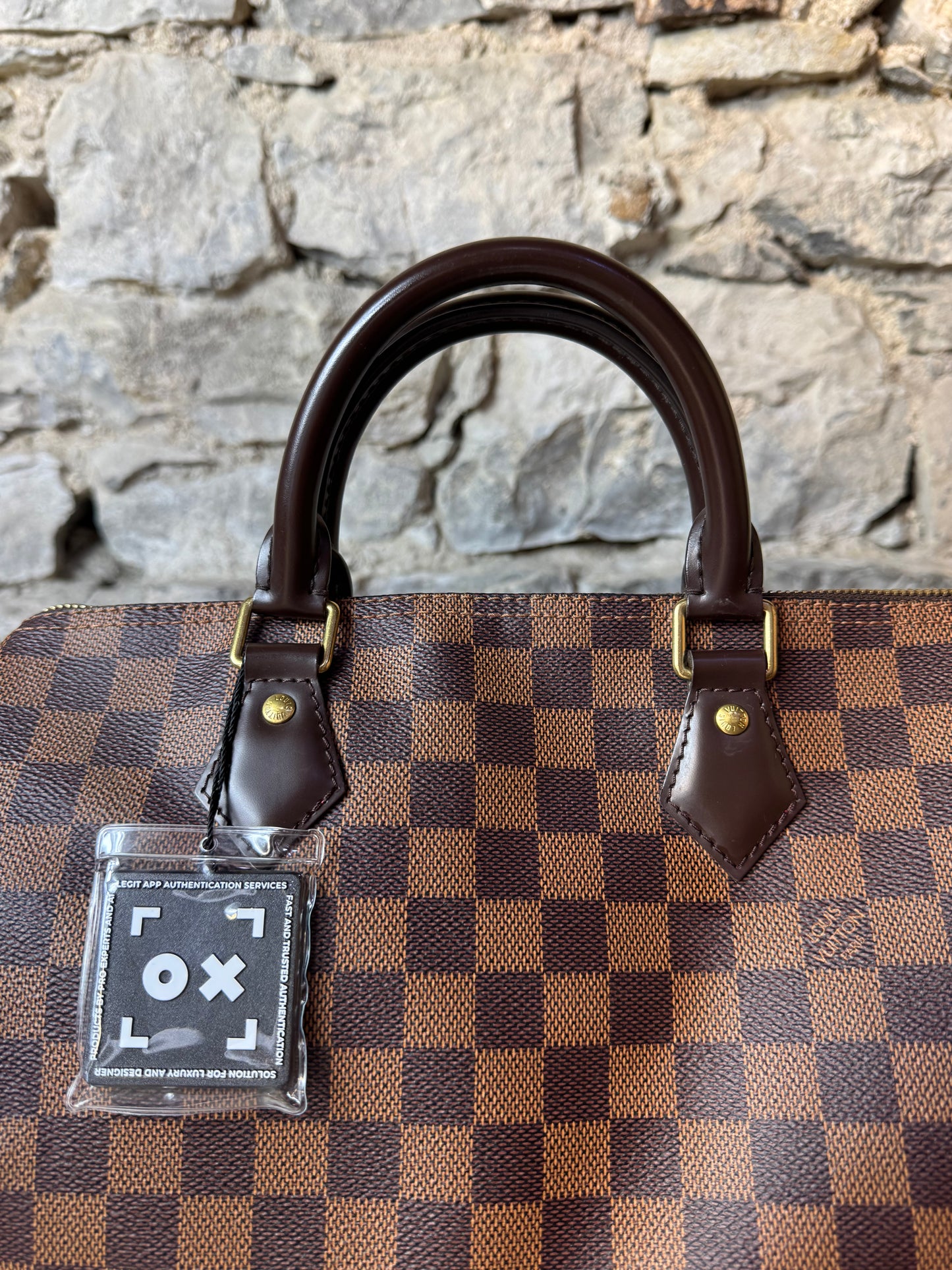 Louis Vuitton Speedy 30 Damier Ebene