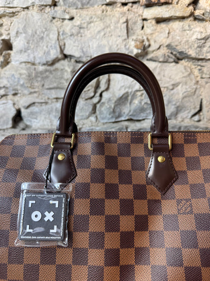 Louis Vuitton Speedy 30 Damier Ebene