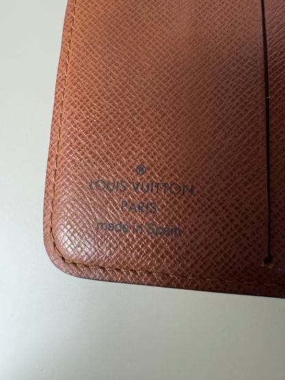 Louis Vuitton Monogram Compact Zip Around Bifold Wallet