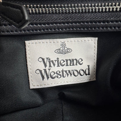 Vivienne Westwood Granny Frame Purse Blau