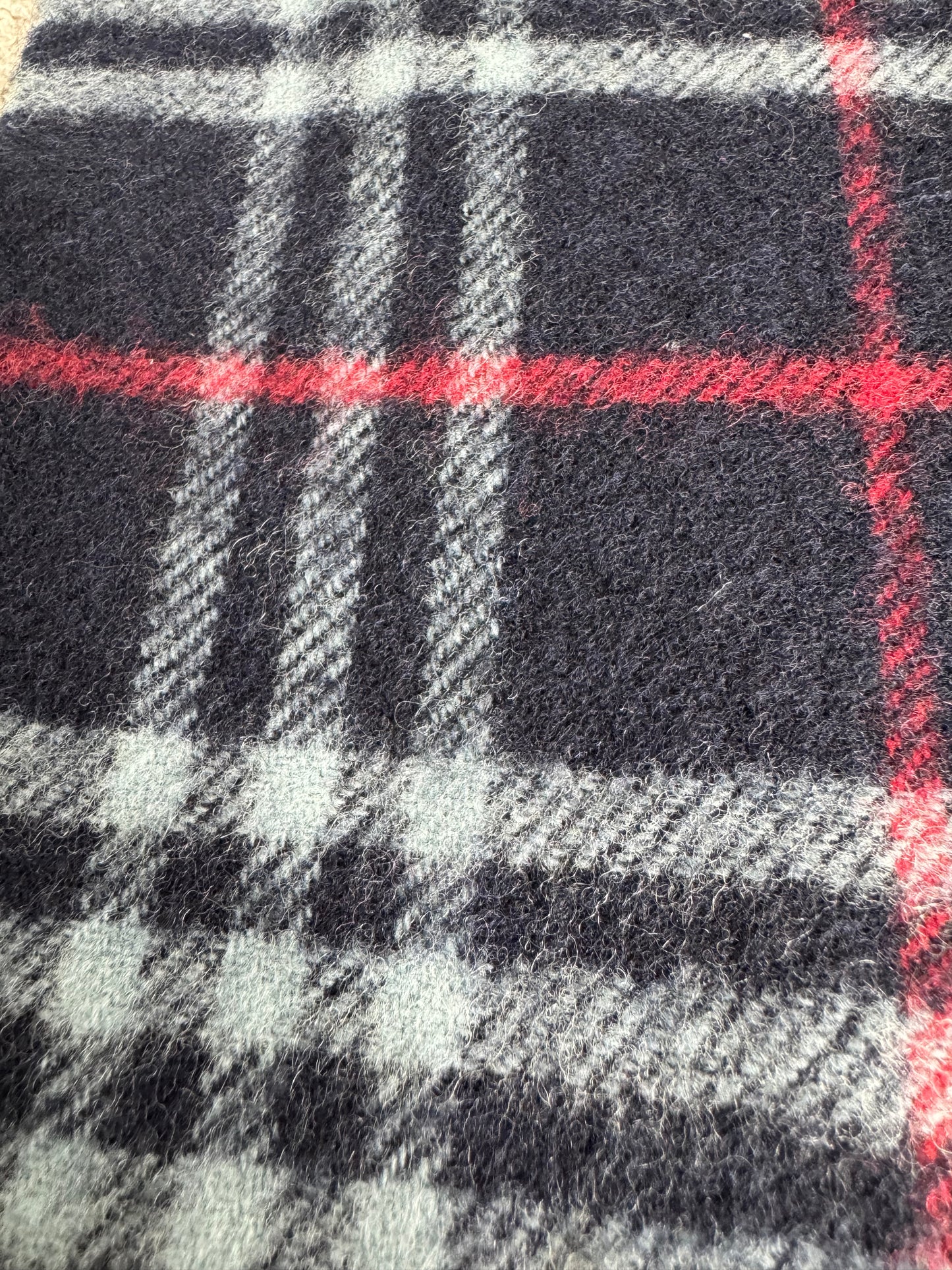 Burberry Nova Check Schal – 100% Lammwolle