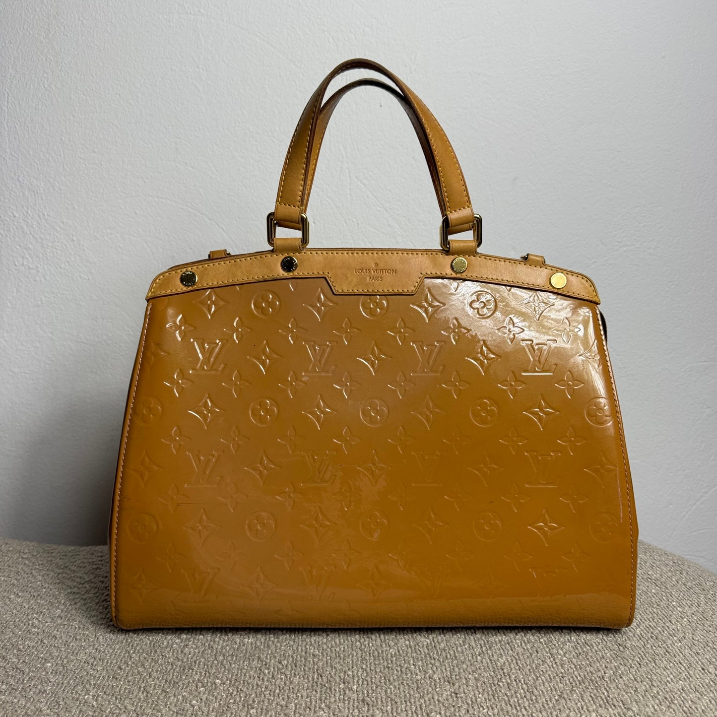 Louis Vuitton Tasche Blair GM Monogram Vernis