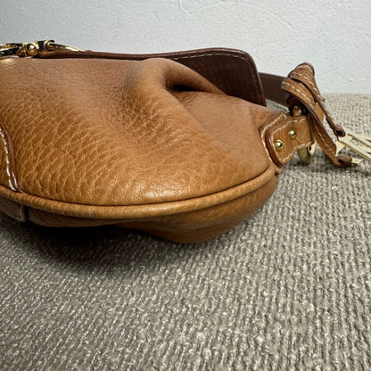 Dolce & Gabbana Vintage Leder Handtasche Braun
