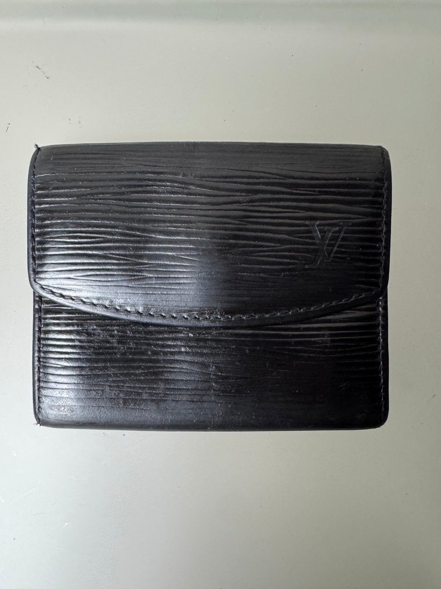 Louis Vuitton Epi Münz-Geldbörse