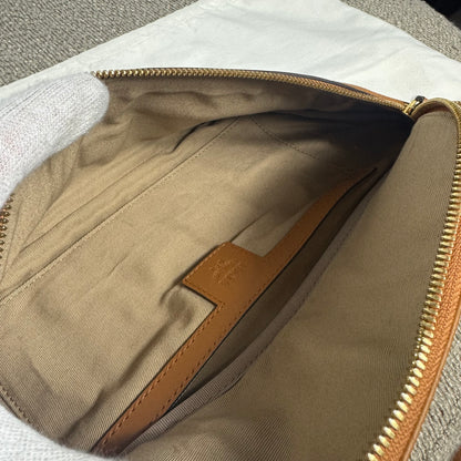 MCM Fursten Belt Bag Visetos Cognac