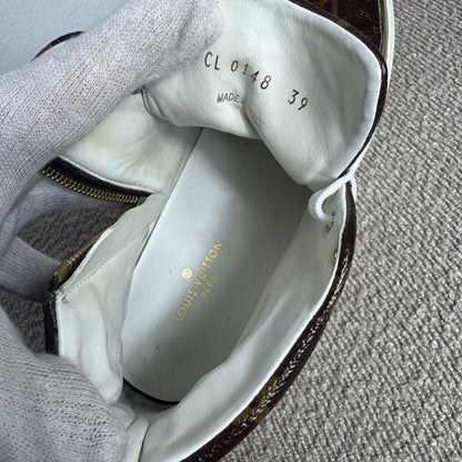 Louis Vuitton Stellar High-Top Sneaker Monogram Canvas – Gr. 39
