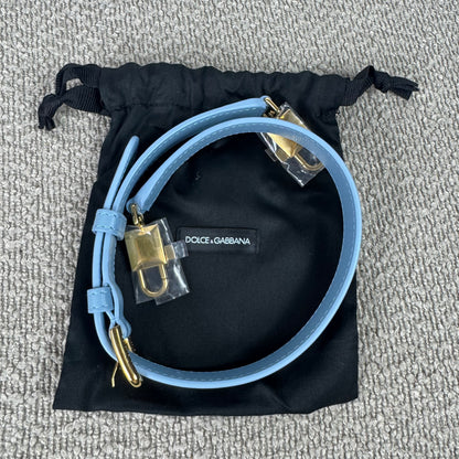 Dolce &amp; Gabbana My Sicily Medium Handtasche – Azurblau
