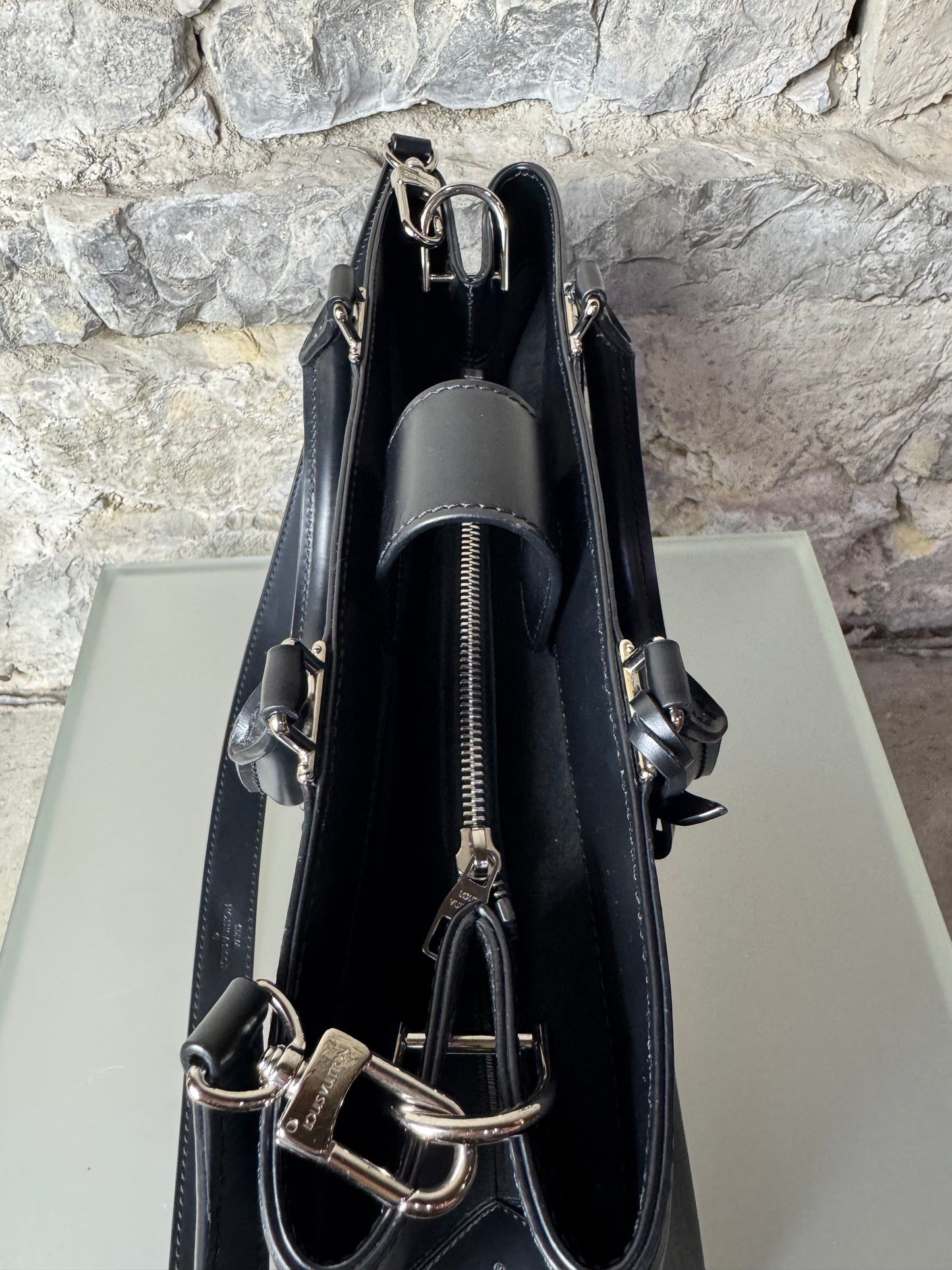 Louis Vuitton Kleber MM – Epi Leder schwarz