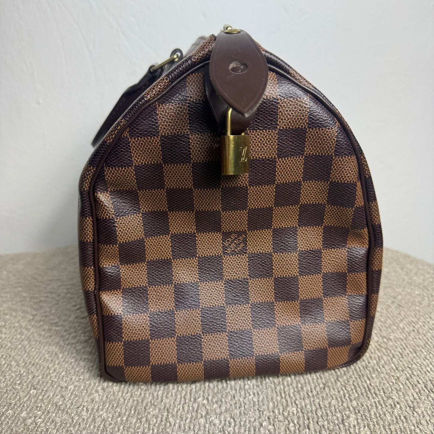 Louis Vuitton Speedy 30 Damier Ebene