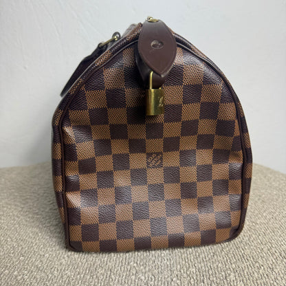 Louis Vuitton Speedy 30 Damier Ebene
