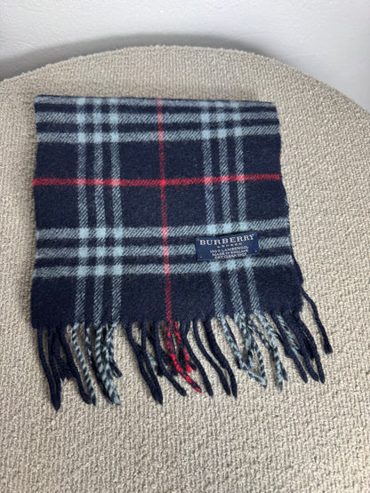 Burberry Nova Check Schal – 100% Lammwolle