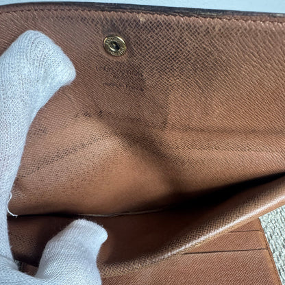 Louis Vuitton Monogram Portefeuille Trésor Trifold