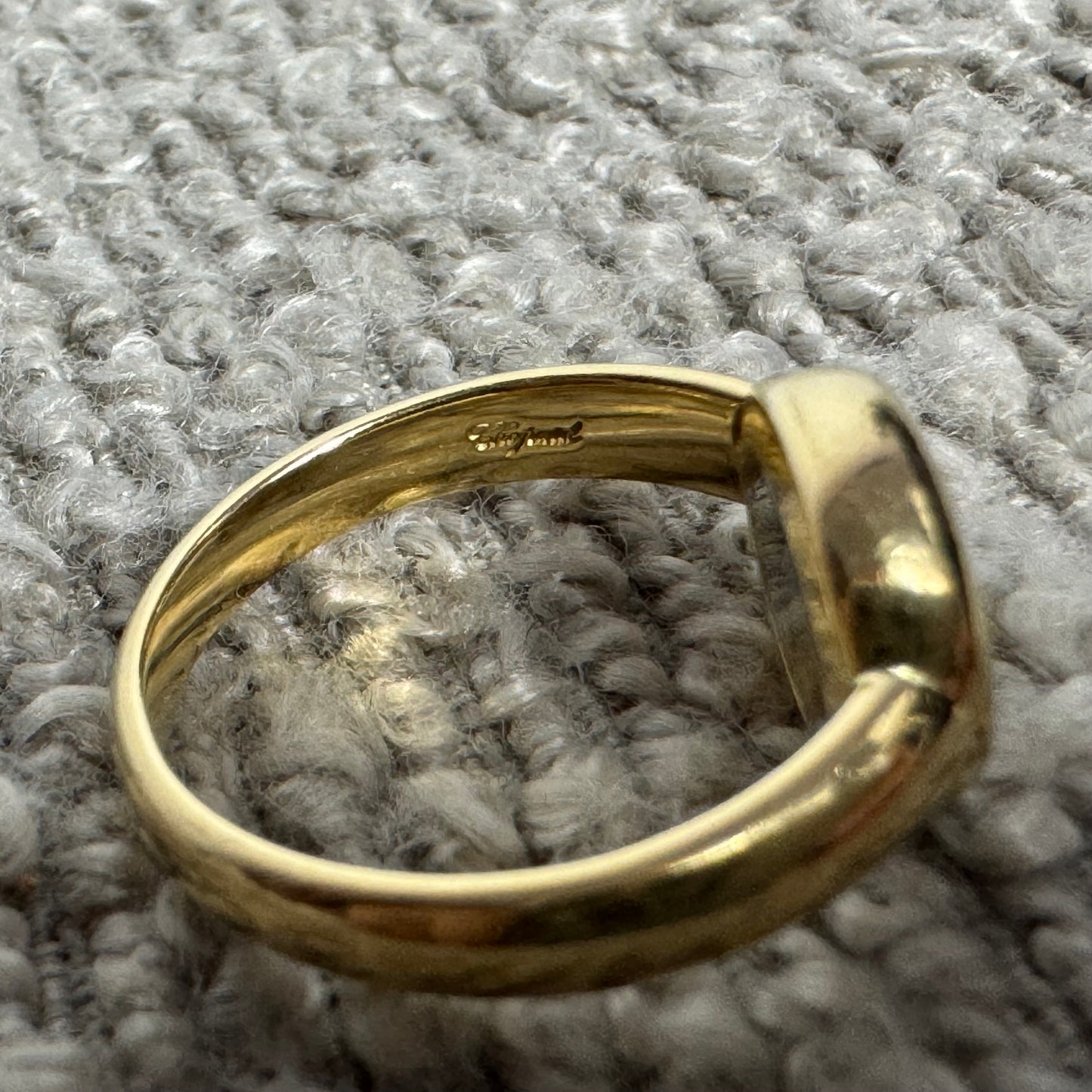 Chopard Happy Diamonds Ring 750 Gold mit 3 Diamanten