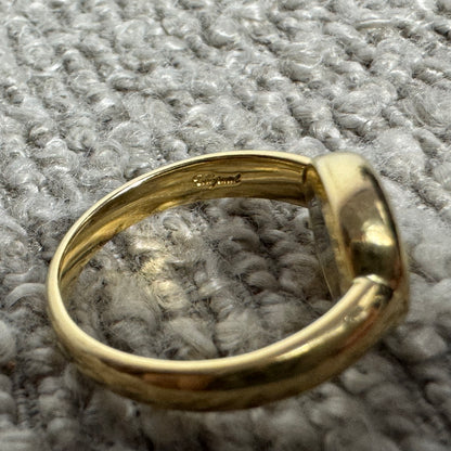 Chopard Happy Diamonds Ring 750 Gold mit 3 Diamanten