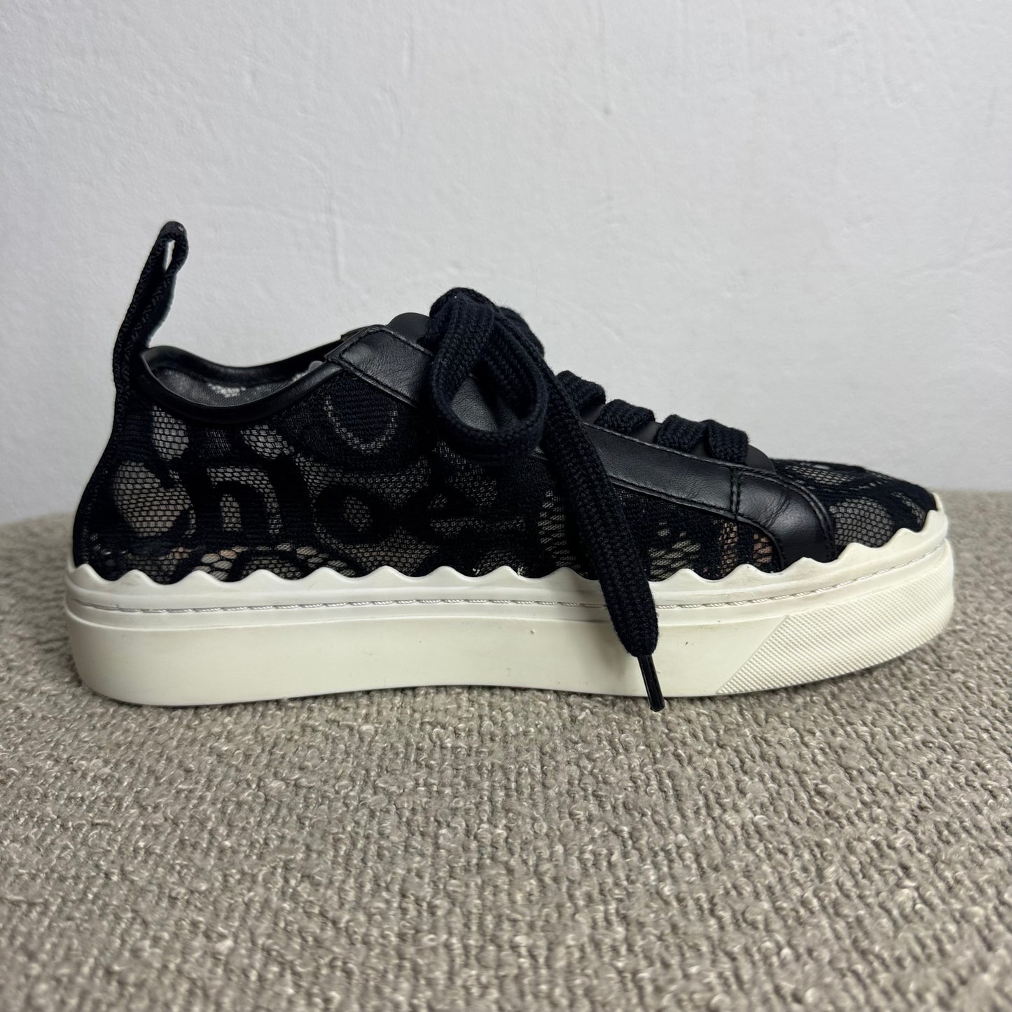 Chloé Lauren Sneaker Schwarz Gr. 36