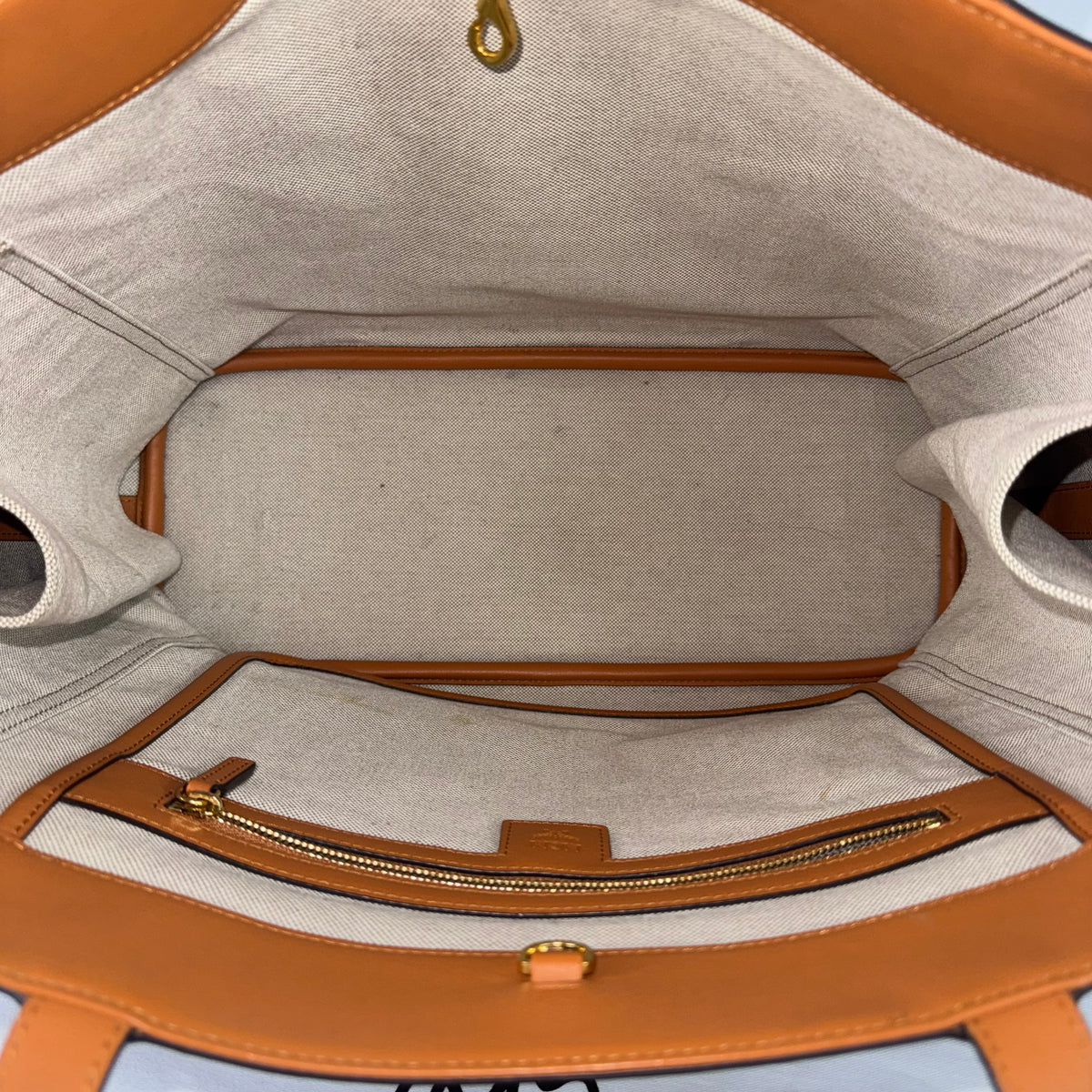 MCM Shopper – Visetos Cognac