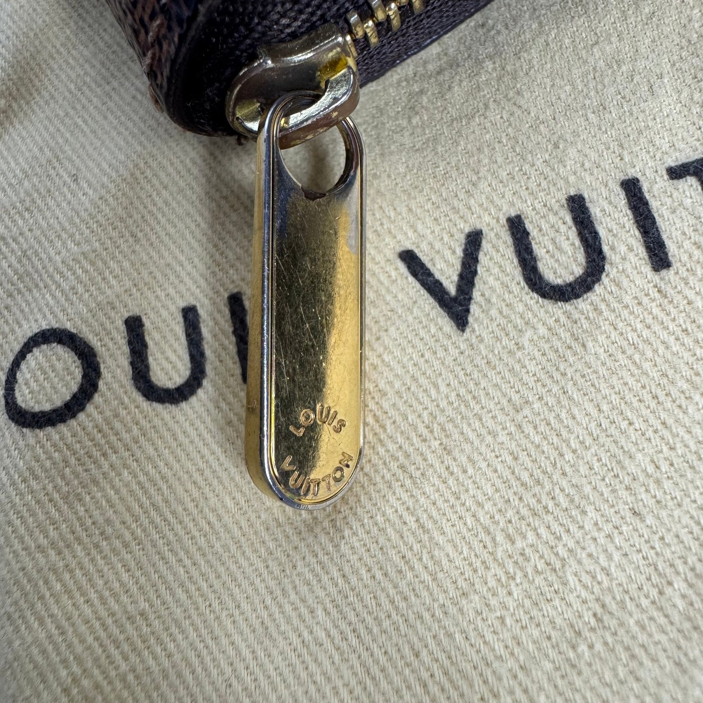 Louis Vuitton Zippy Coin Purse – Damier Ebene