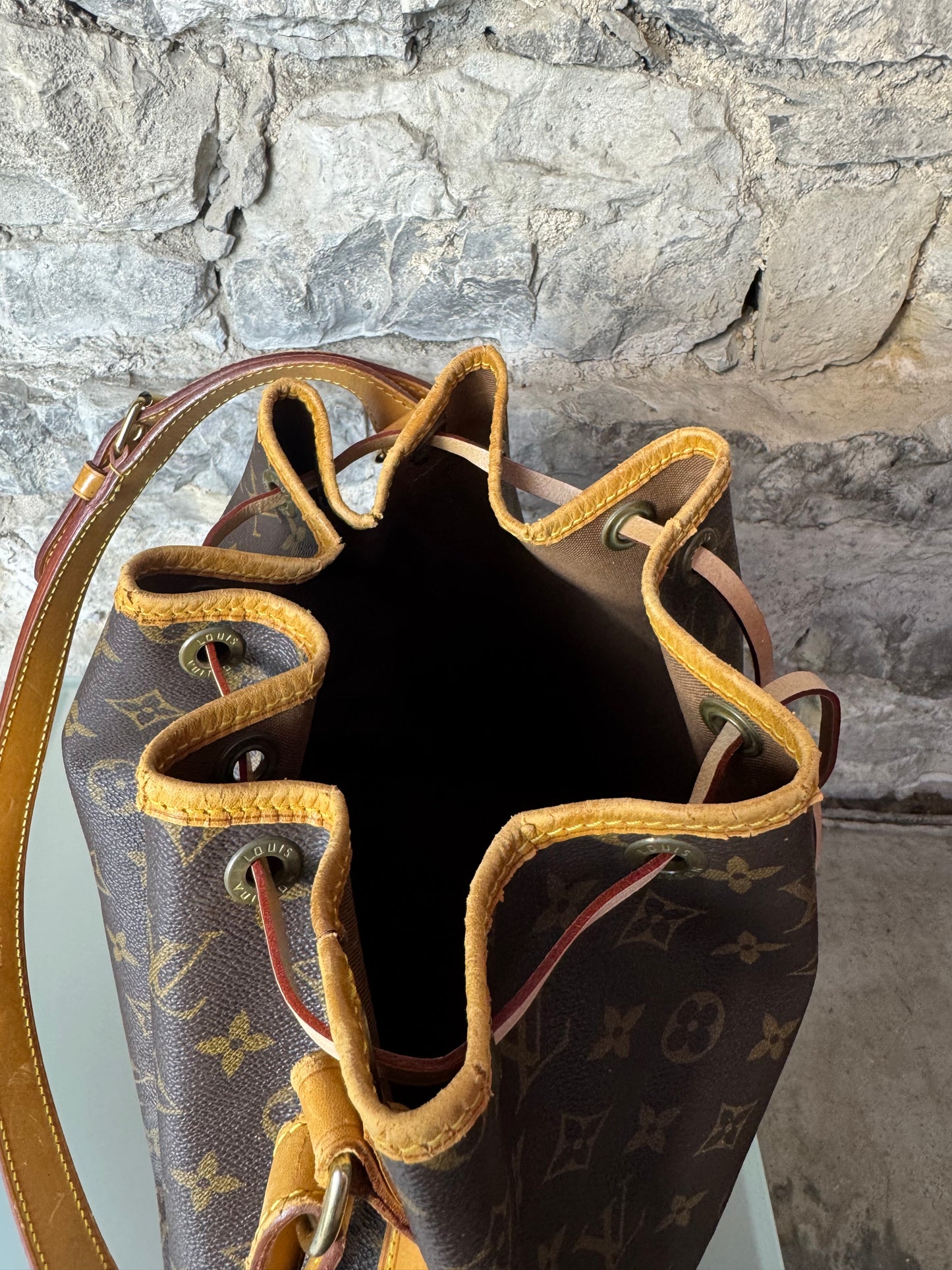 Louis Vuitton Sac Noé Monogram – Grande