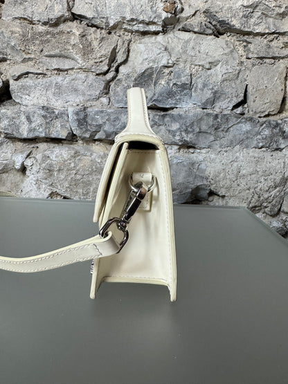 Jacquemus Le Bambino – Lackleder Weiß