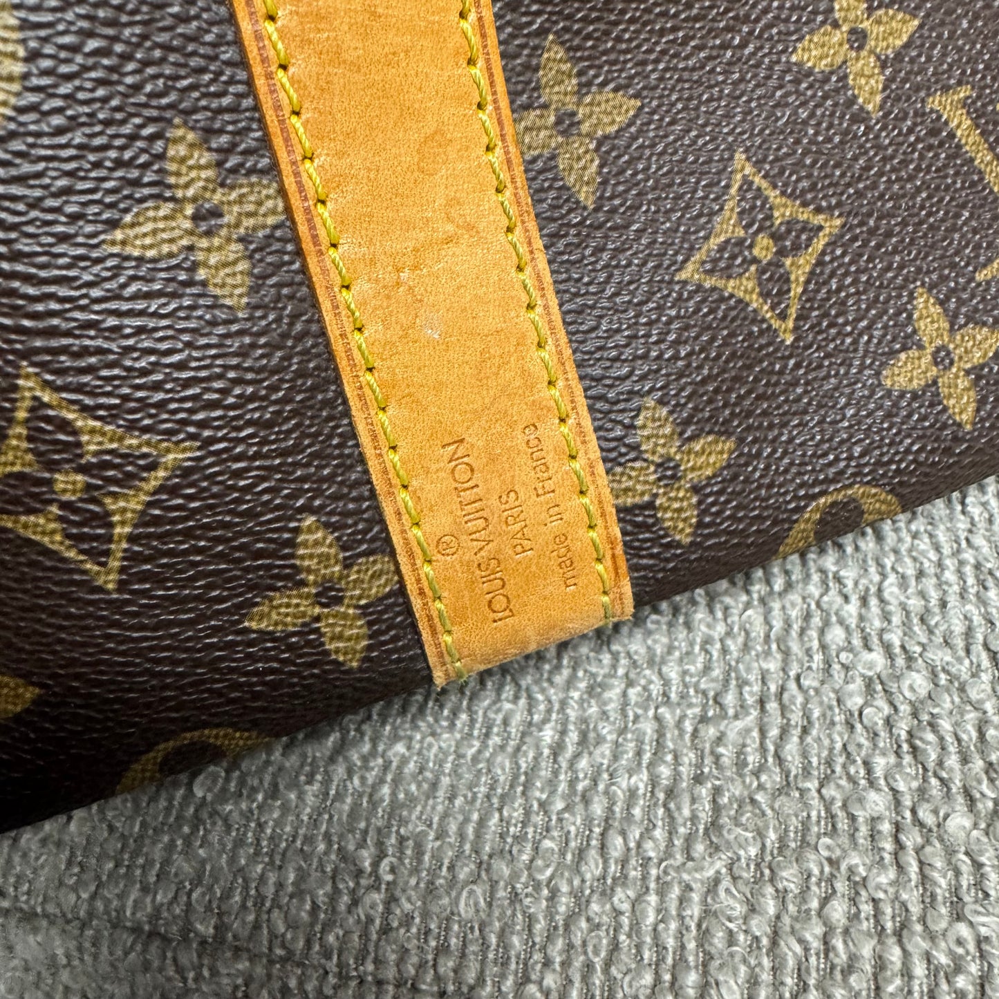 Louis Vuitton Keepall Bandoulière 60 – Toile Monogram – Vintage 1996