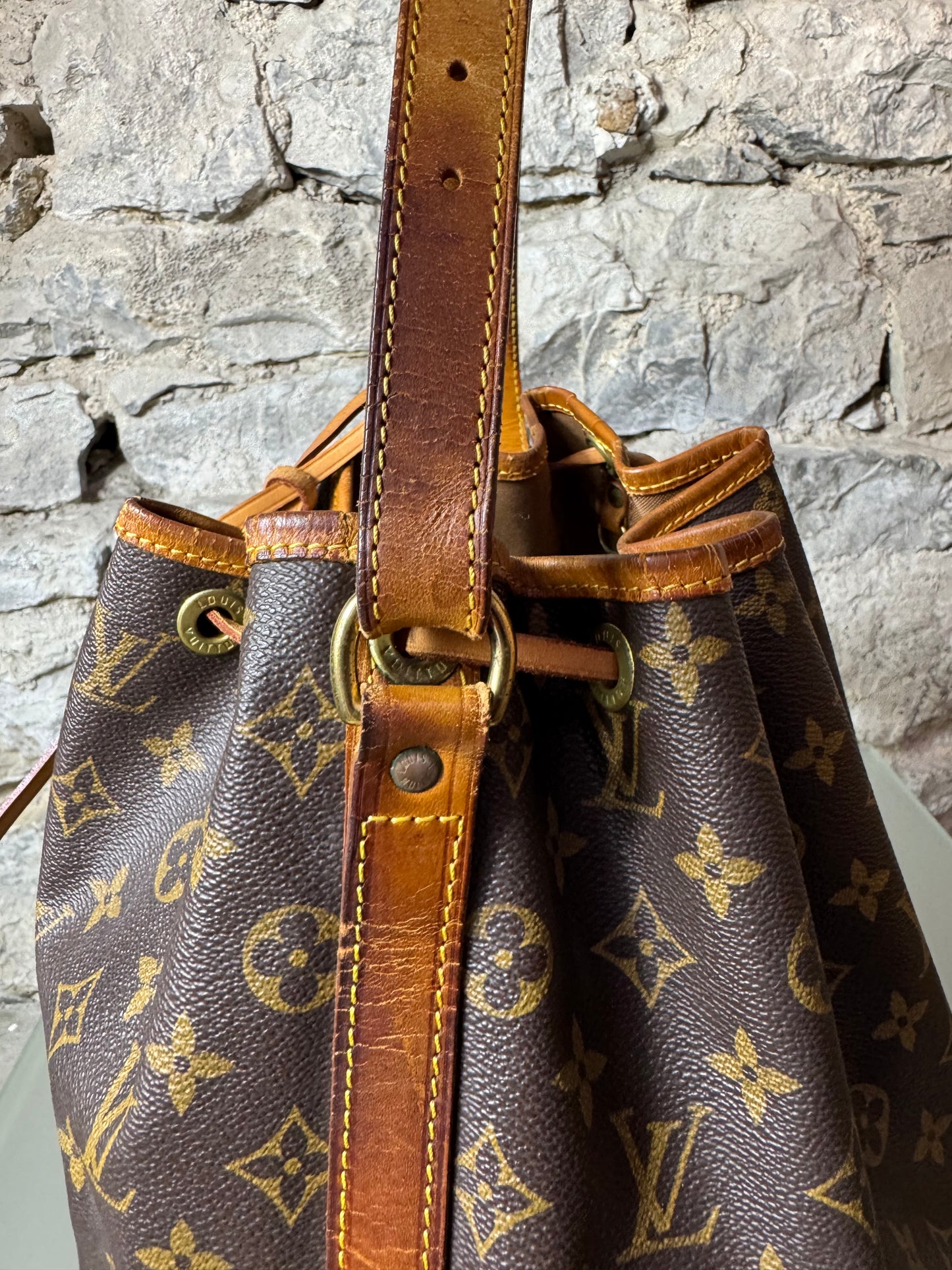 Louis Vuitton Sac Noé Petit Monogram – Vintage (M42226)