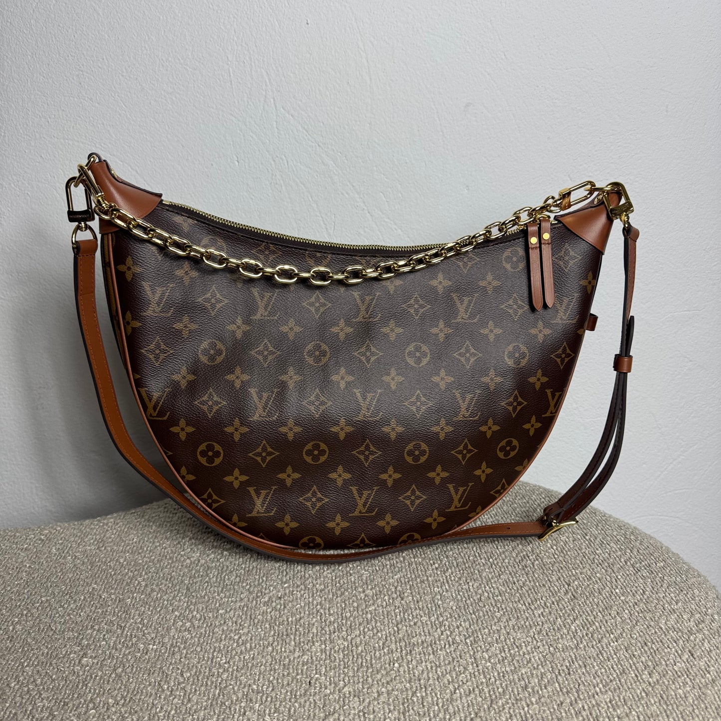Louis Vuitton Loop Hobo Monogram