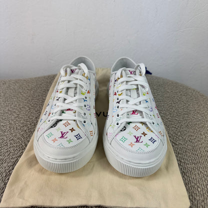 Louis Vuitton x Takashi Murakami Lagoon Sneaker – Monogram Multicolore – Gr. 38,5