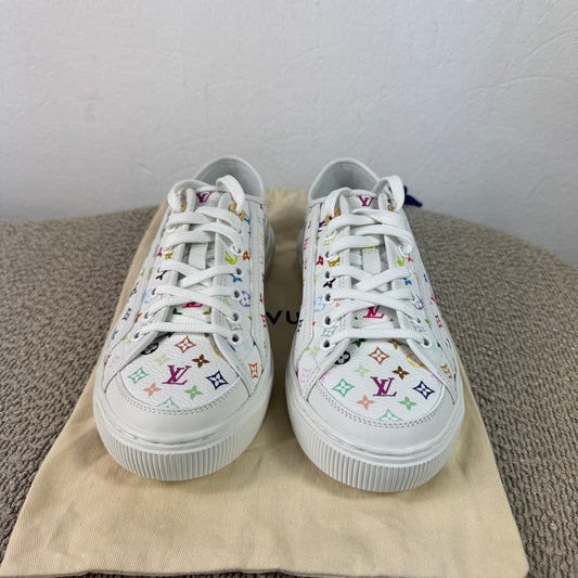 Louis Vuitton x Takashi Murakami Lagoon Sneaker – Monogram Multicolore – Gr. 38,5
