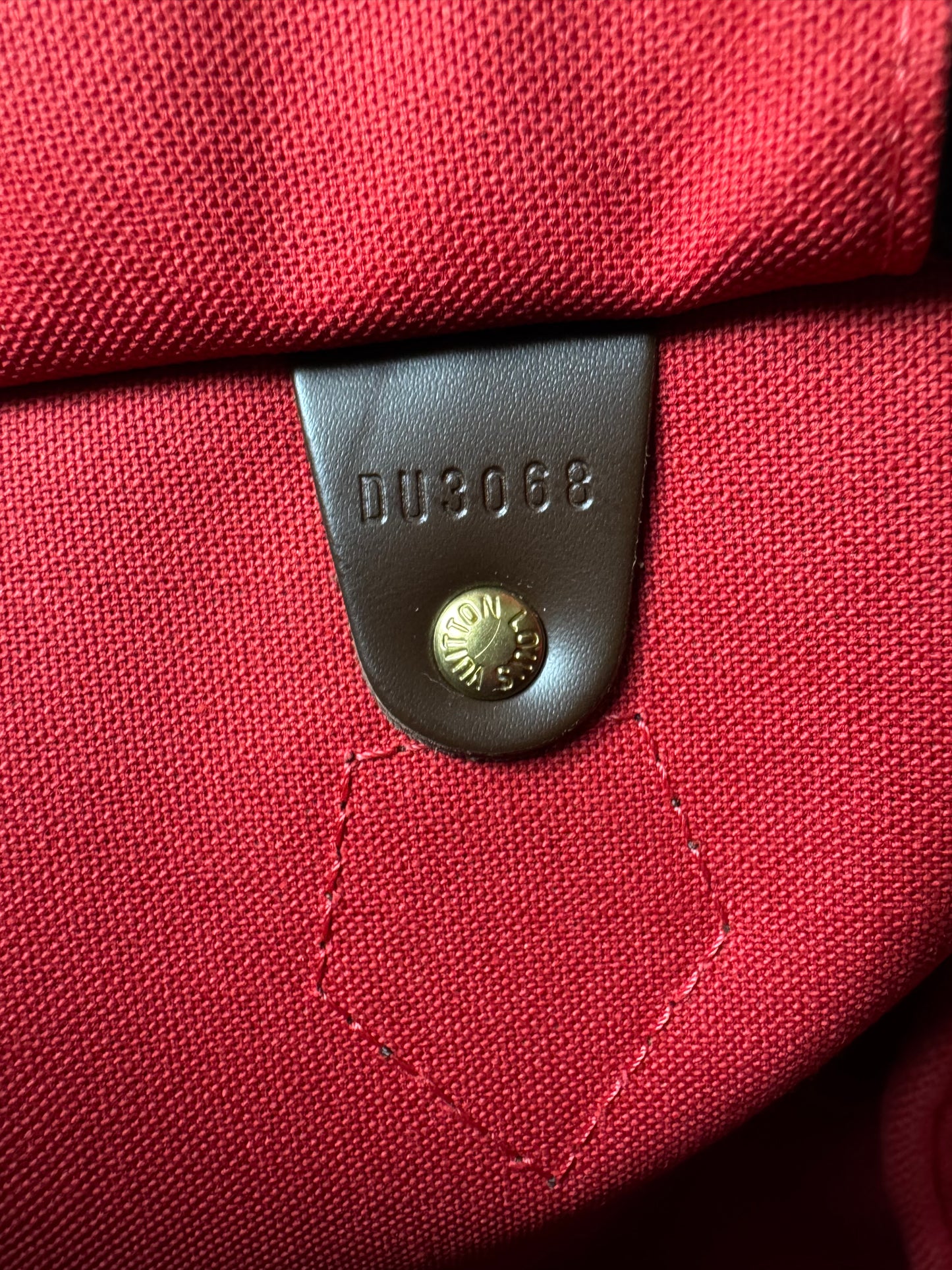 Louis Vuitton Speedy 30 Damier Ebene