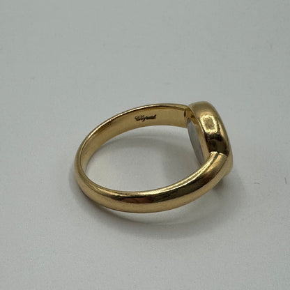 Chopard Happy Diamonds Ring 750 Gold mit 3 Diamanten