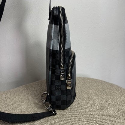 Louis Vuitton Avenue Sling Bag – Damier Graphite Giant