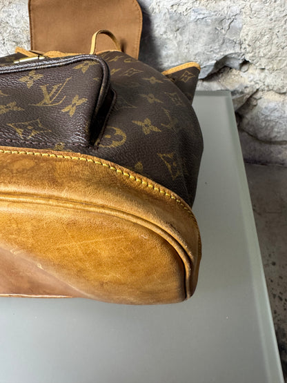 Louis Vuitton Montsouris PM Monogram Canvas Rucksack