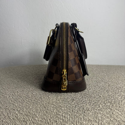 Louis Vuitton Alma BB – Damier Ebene