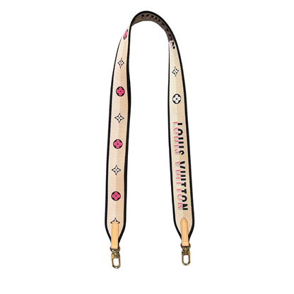 Bandoulière Louis Vuitton en textile – Détail Monogram