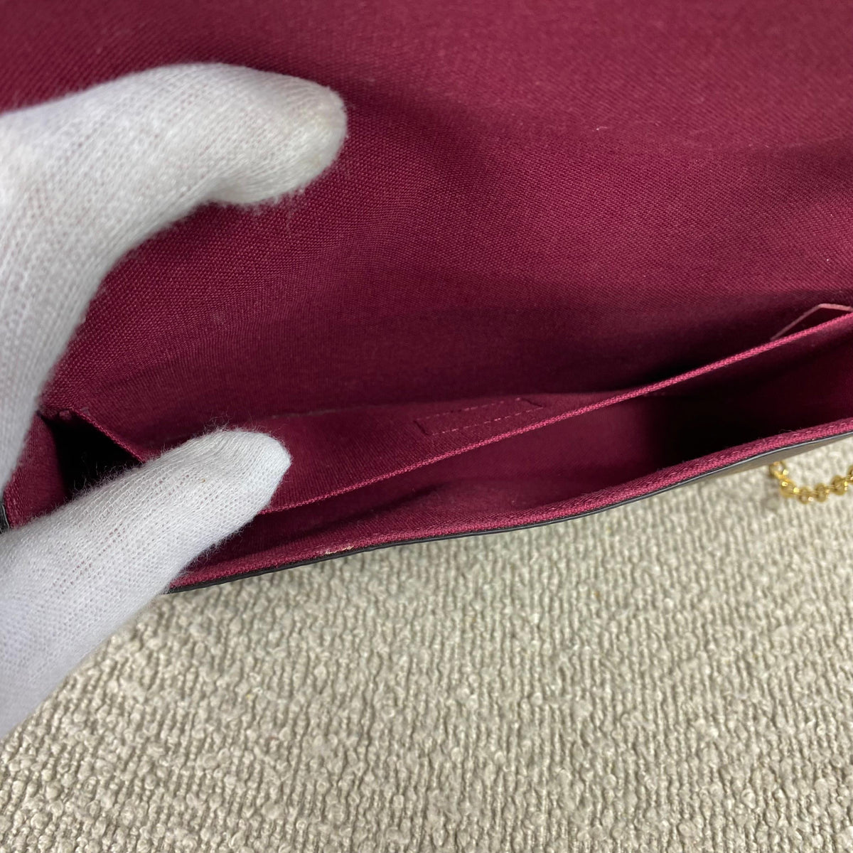 Louis Vuitton Pochette Félicie – Monogram Canvas