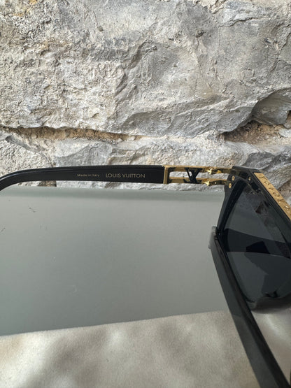 Louis Vuitton 1.1 Mascot Pilot Square Sonnenbrille Z1801W