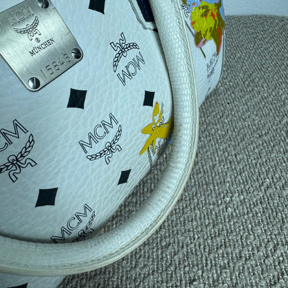 MCM Boston Bag Weiß – Special Edition