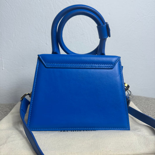 Jacquemus Le Chiquito Noeud – Blau