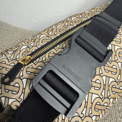 Burberry Monogram Print Nylon Bum Bag