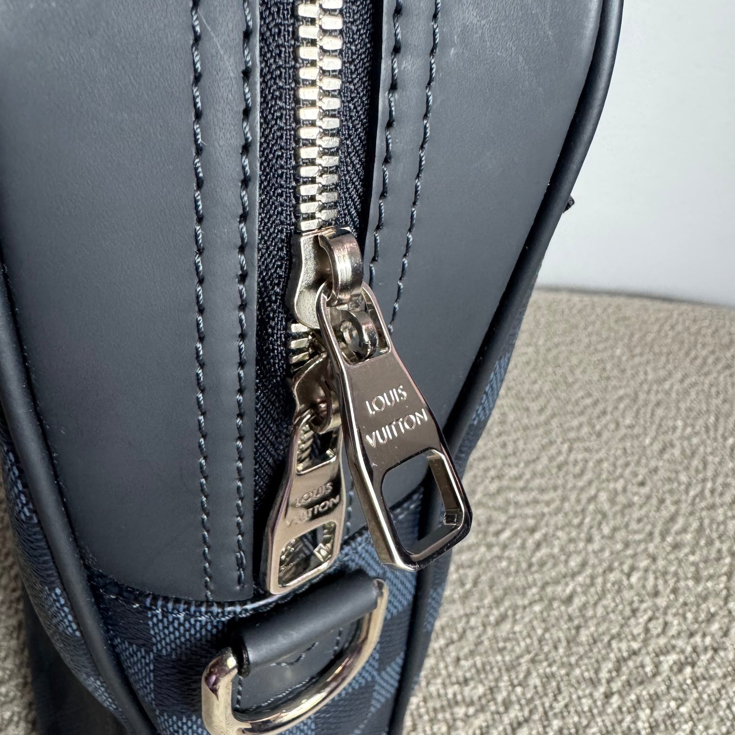 Louis Vuitton Porte-Documents Voyage – Damier Cobalt