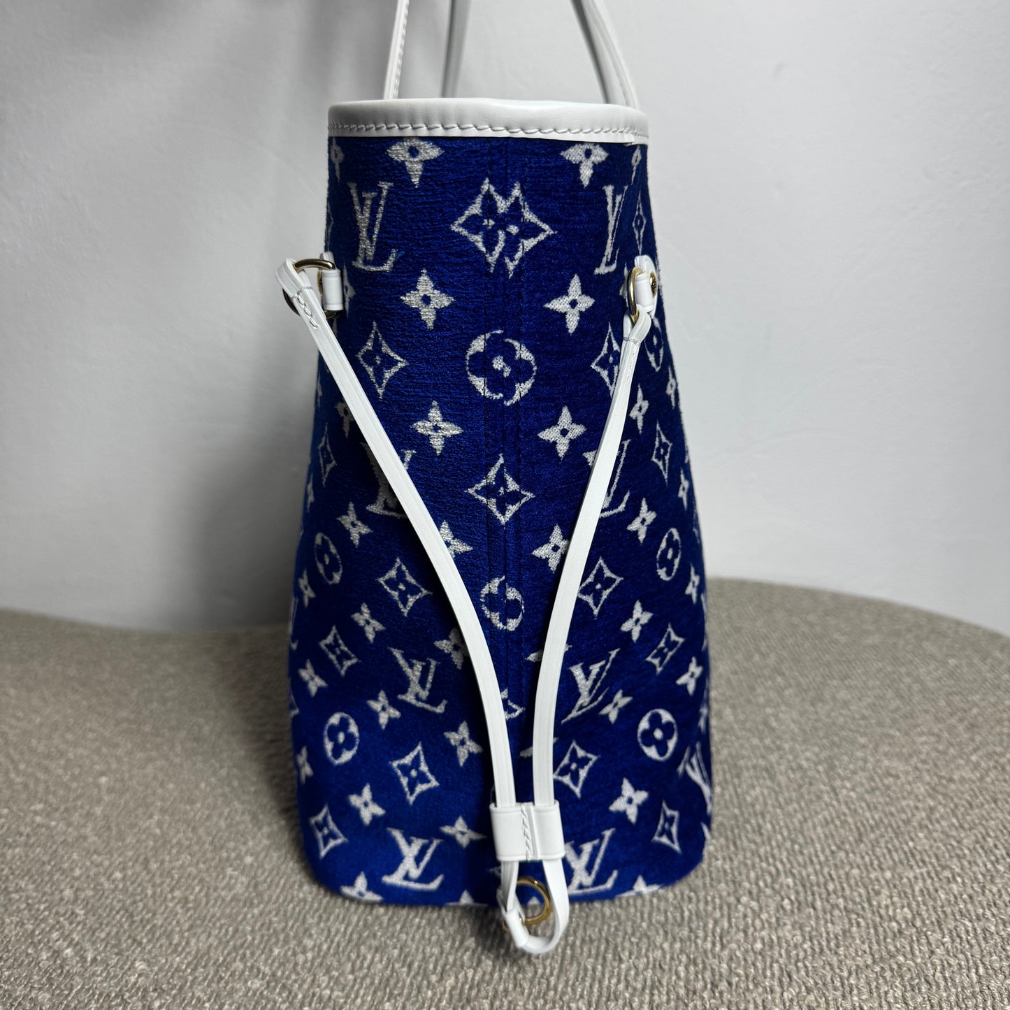 Louis Vuitton Neverfull MM Jacquard Velvet Monogram