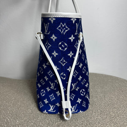 Louis Vuitton Neverfull MM Jacquard Velvet Monogram
