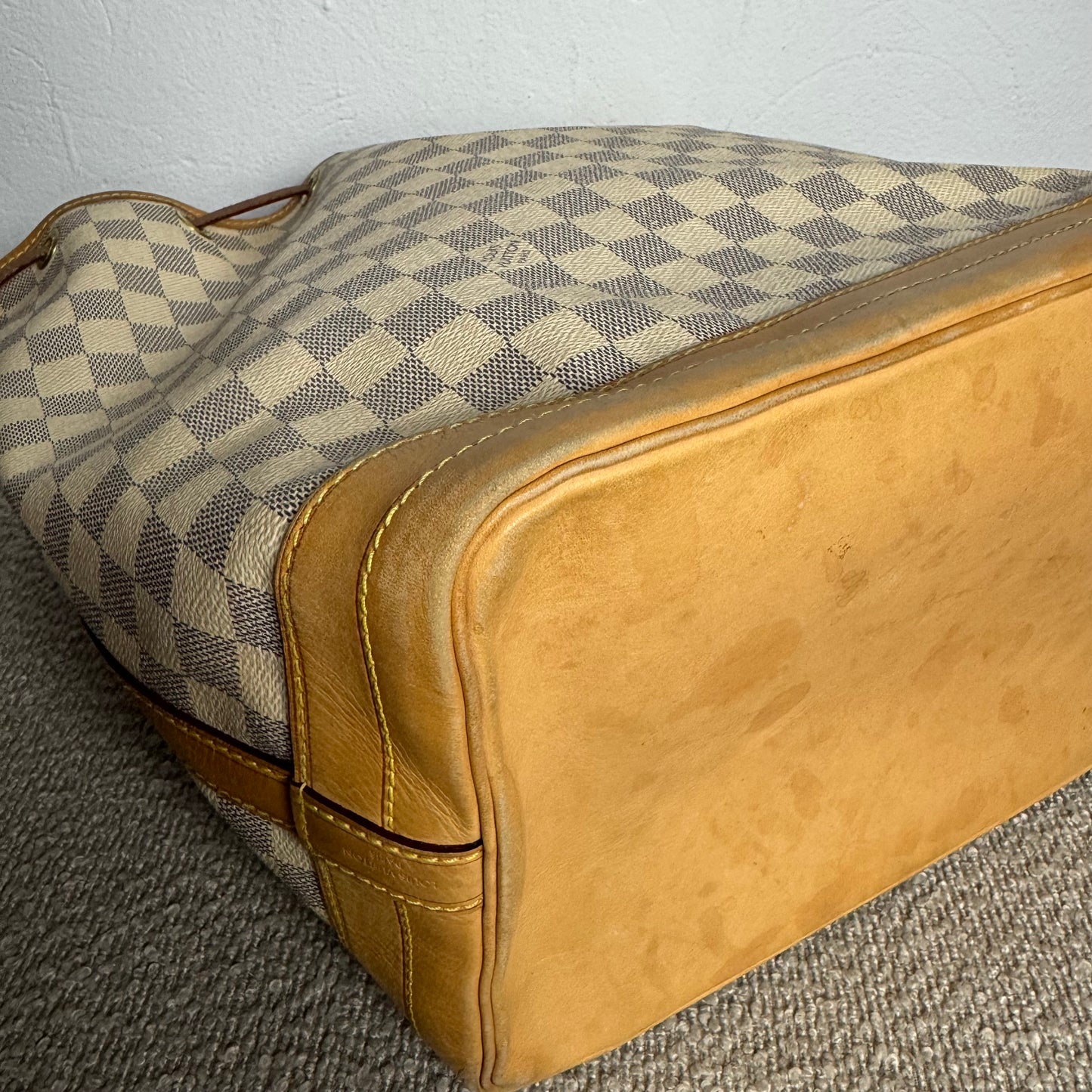 Louis Vuitton Sac Noé Grande Damier Azur