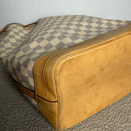 Louis Vuitton Sac Noé Grande Damier Azur