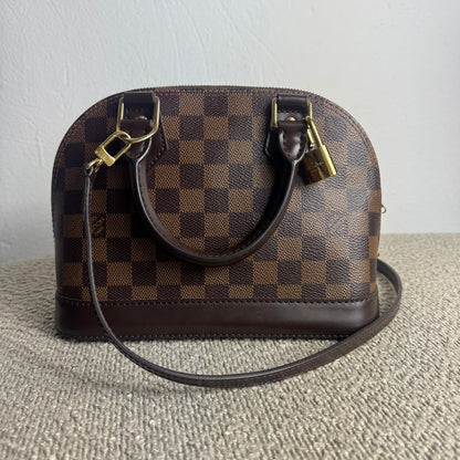 Louis Vuitton Alma BB – Damier Ebene