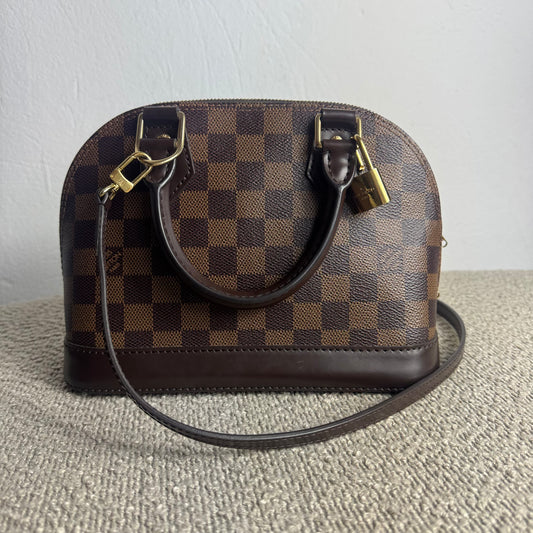 Louis Vuitton Alma BB – Damier Ebene