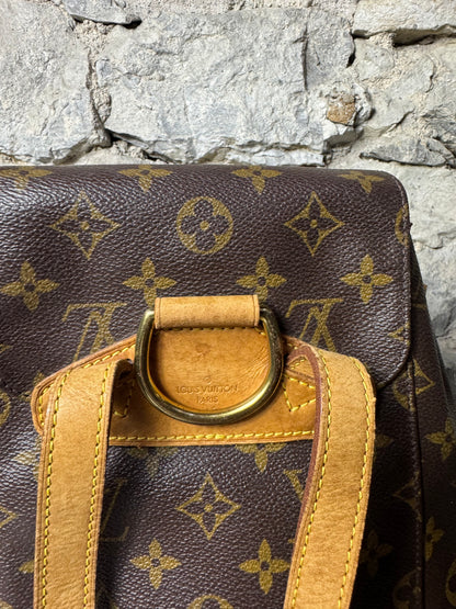 Louis Vuitton Montsouris PM Monogram Canvas Rucksack