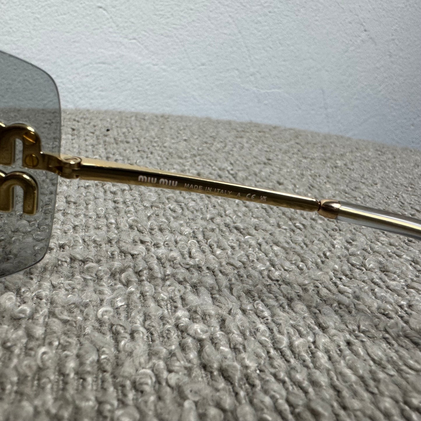 MiuMiu Sonnenbrille Aube Shield