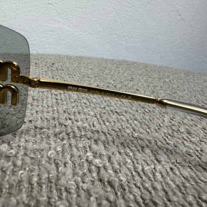 MiuMiu Sonnenbrille Aube Shield